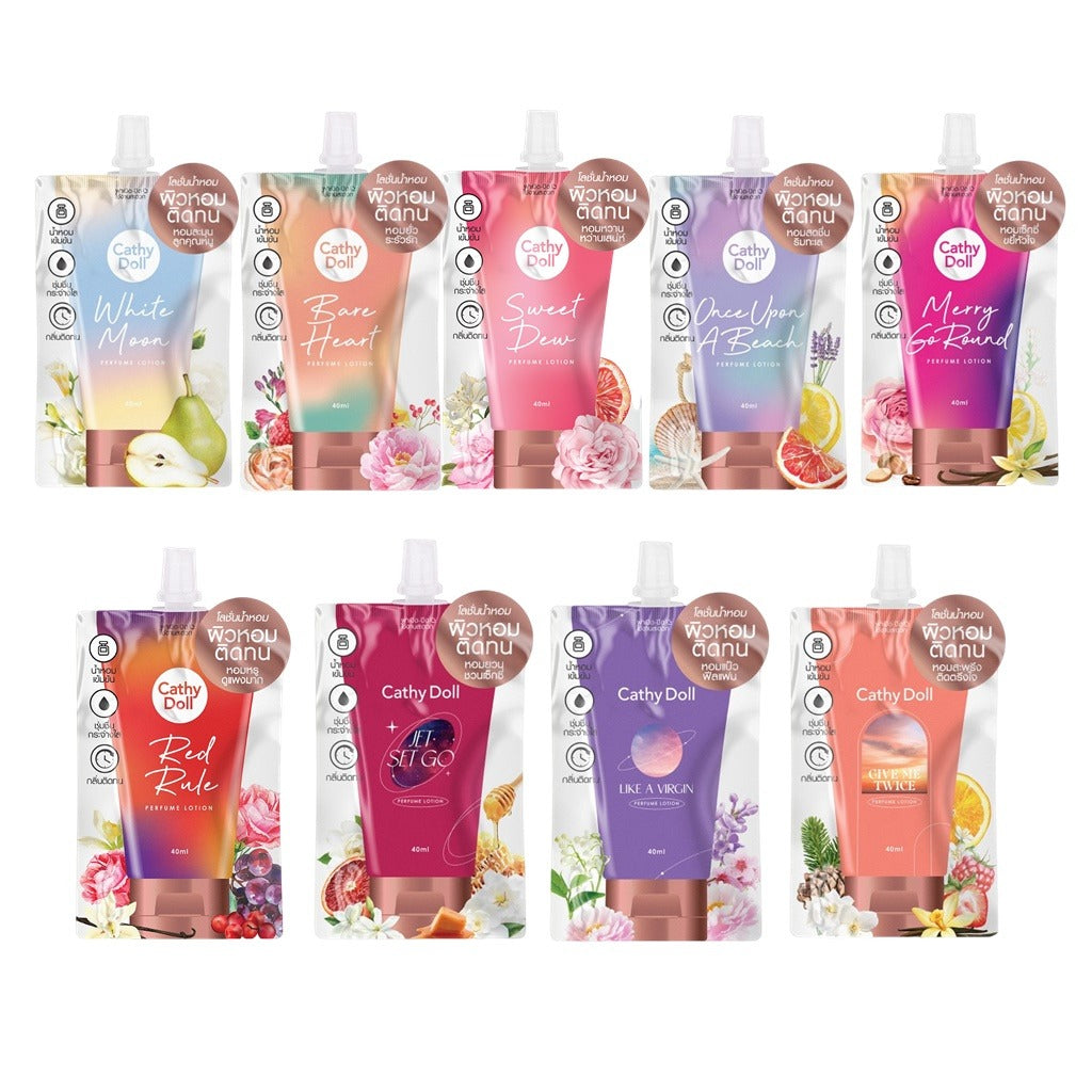 Karmart Cathy Doll Perfume Lotion 40 ml., Парфюмированный лосьон для т –  K&P Tropical Cosmetics