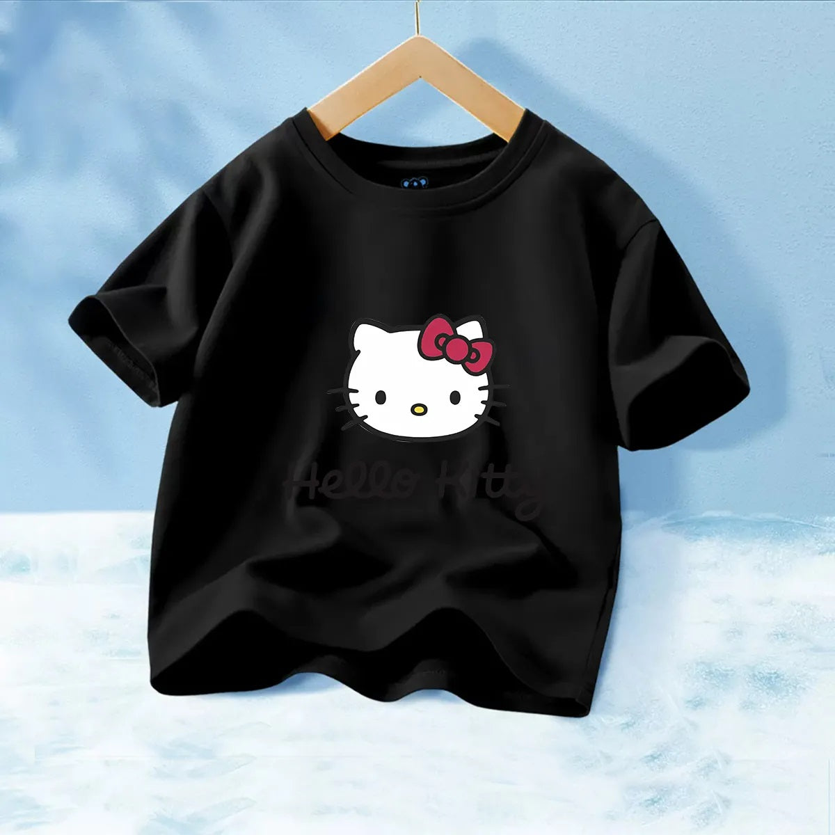 Fashion T-Shirt to Kids Pure Cotton Cartoon Anime Printed Hello Kitty – K&P  Tropical Cosmetics