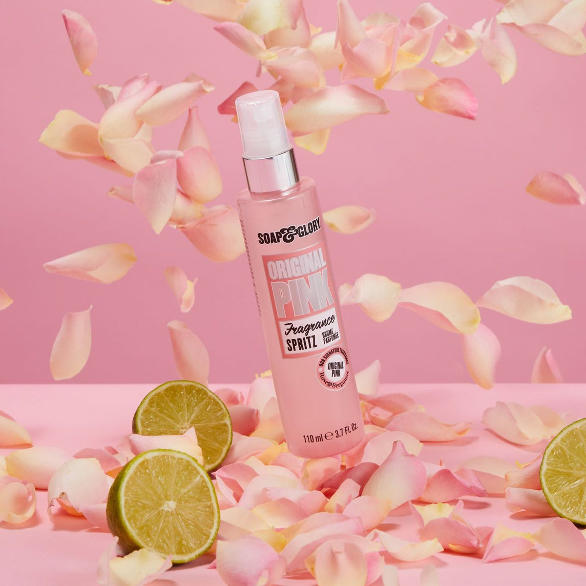 Boots Soap & Glory Original Pink Fragrance Spritz 110 ml., Мист для те