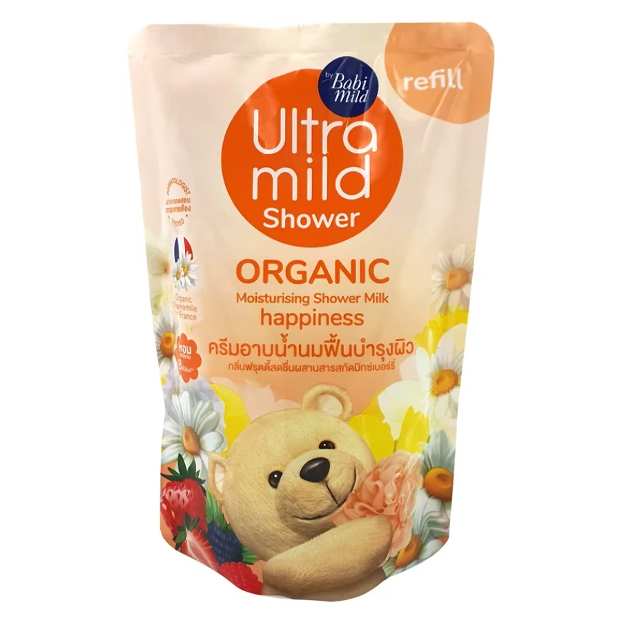 Babi Mild Ultra Mild Organic Shower Milk Happiness Ультрамягкое органи –  K&P Tropical Cosmetics