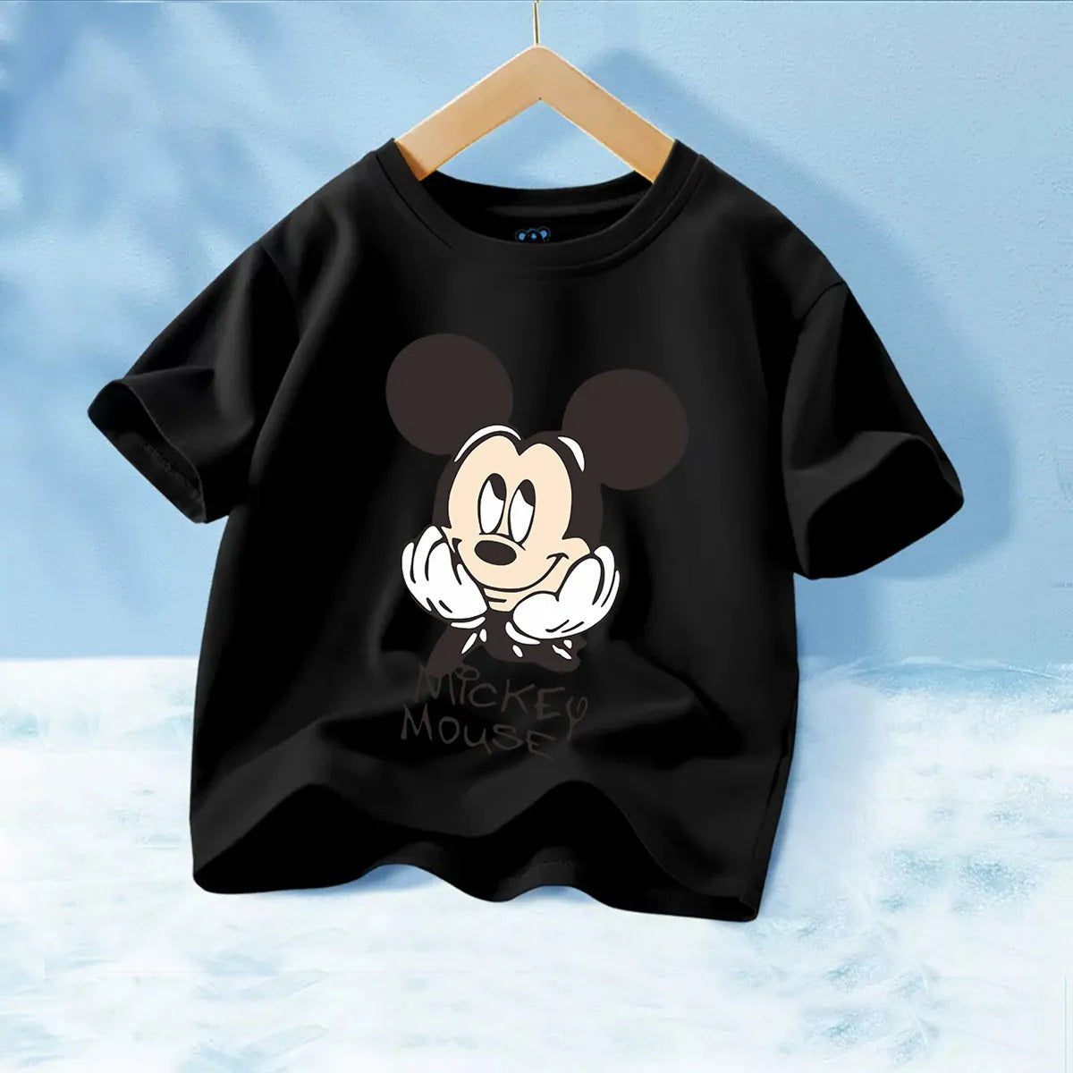 Fashion T-Shirt to Kids Cartoon Anime Printed Mickey Mouse Детская фут –  K&P Tropical Cosmetics