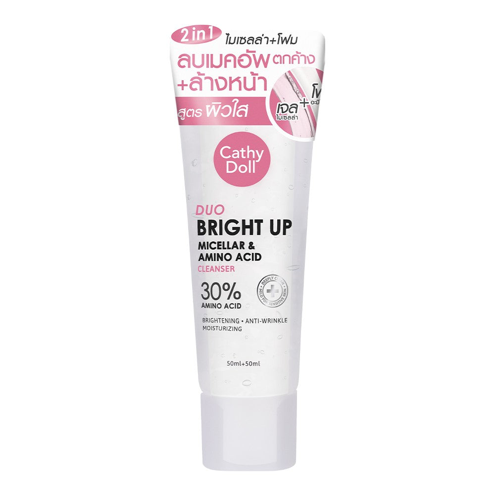 Karmart Cathy Doll Duo Bright Up Micellar & Amino Acid Cleanser 50 ml. –  K&P Tropical Cosmetics