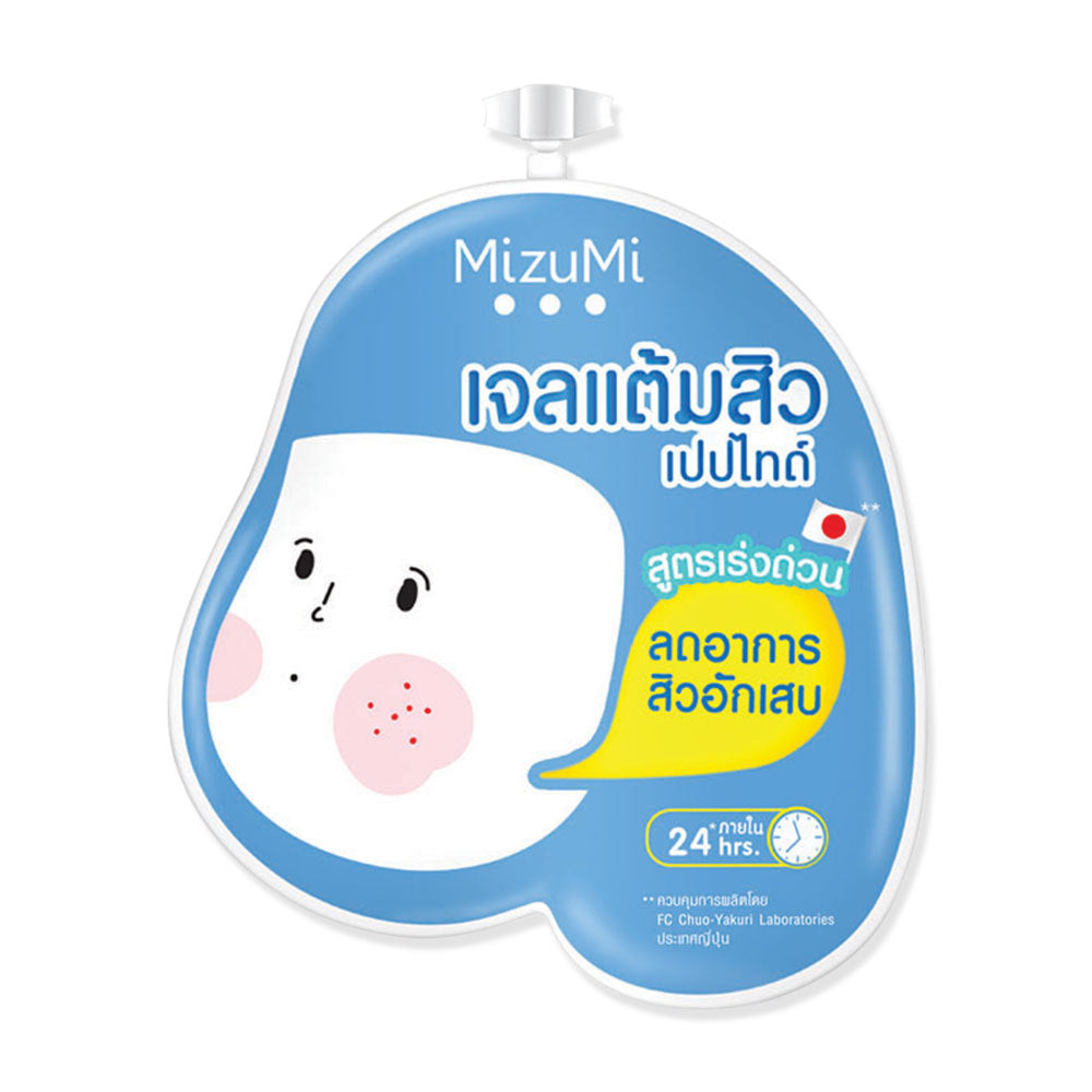 MizuMi Peptide Acne Gel 4 g., Гель с пептидами против акне 4 гр. – K&P  Tropical Cosmetics