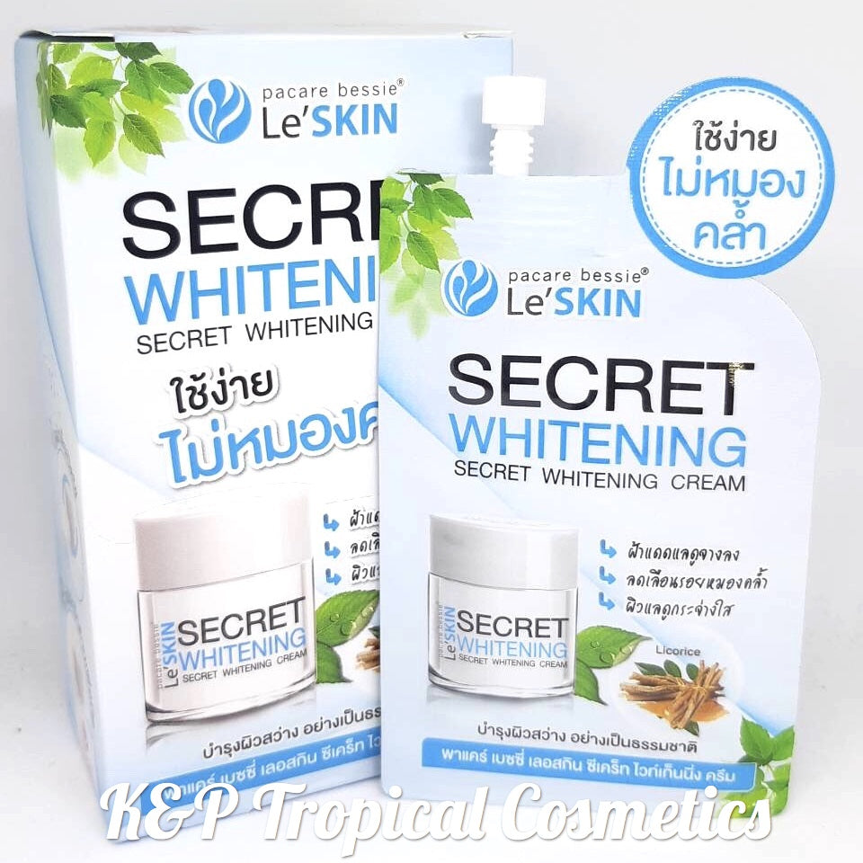 Le SKIN Secret Whitening Cream 8 g. 6 pcs