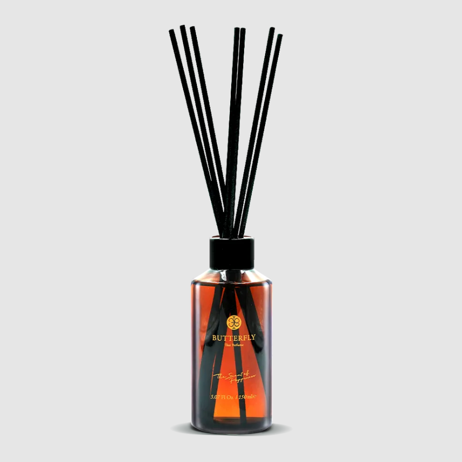 Butterfly Thai Aroma Reed Diffuser 150 ml., Ароматический тростниковый –  K&P Tropical Cosmetics