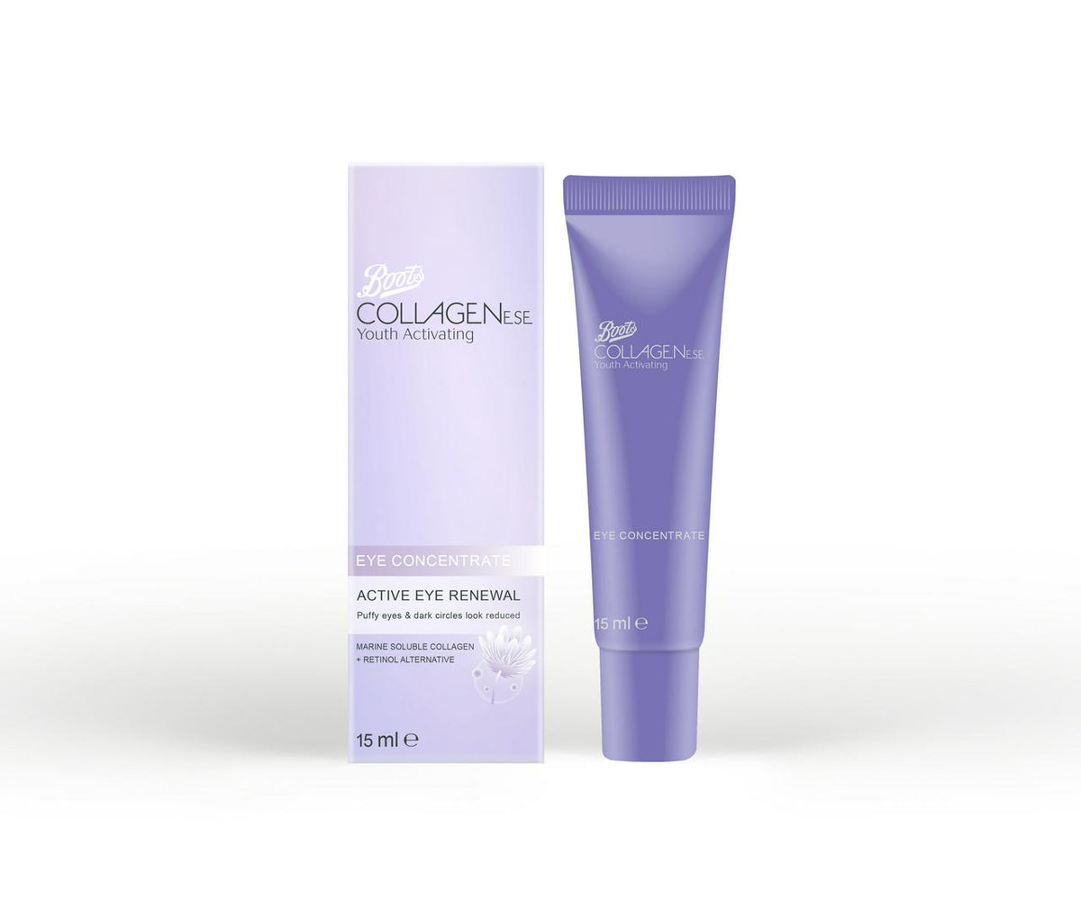 Boots Collagenese Youth Activating Eye Concentrate 15 ml, Концентриров