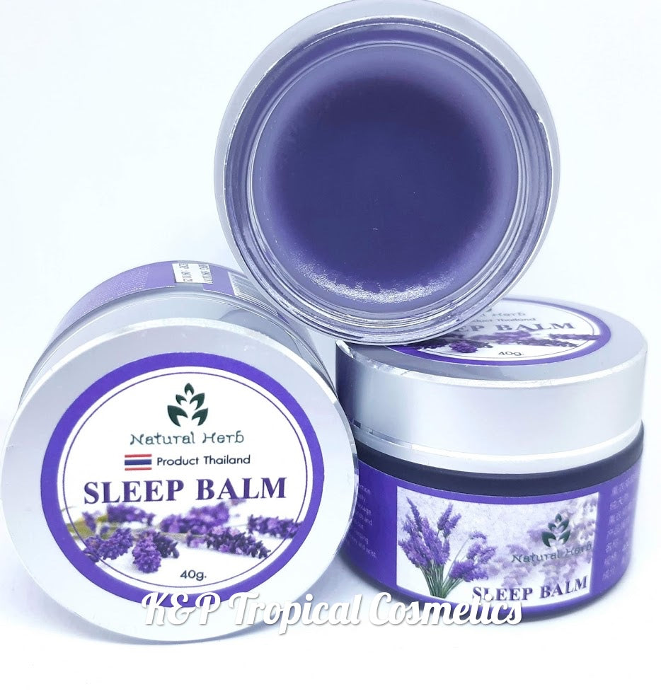 Natural Herb Lavender Sleep Balm 40 g., Ароматический бальзам