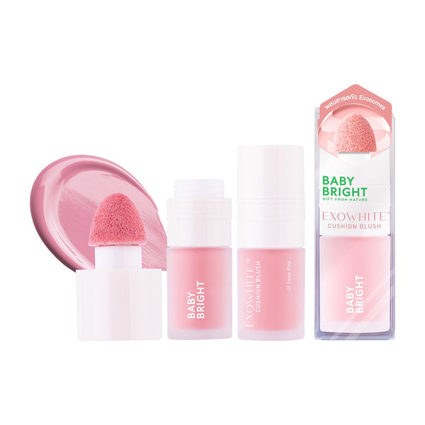 Karmart Baby Bright Exowhite Cushion Blush 4 ml., Жидкие румяна-кушон 4 мл.
