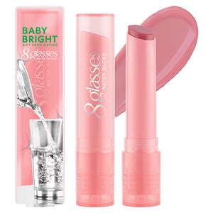 Karmart Baby Bright 8 glasses Water Gloss 2,5 g., Помада для губ "8 glasses" с глянцевым блеском 2,5 гр.