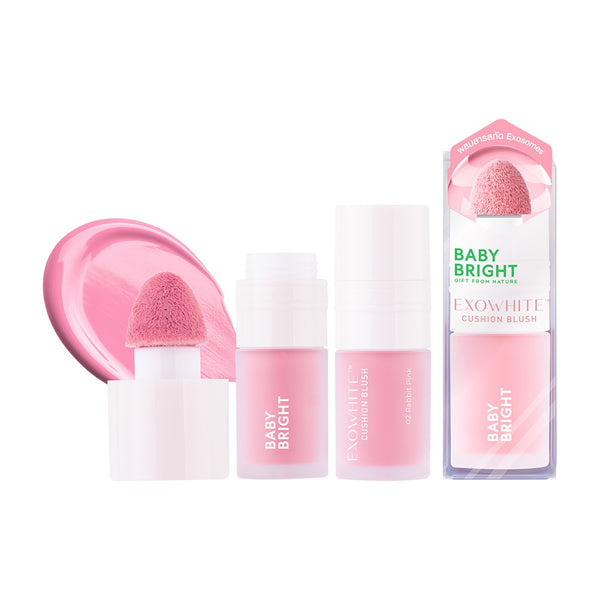 Karmart Baby Bright Exowhite Cushion Blush 4 ml., Жидкие румяна-кушон 4 мл.