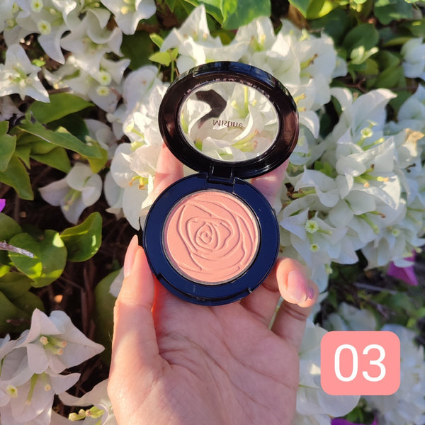 Mistine Pure Rose Blush On 3.6 g., Румяна "Чистая роза" 3,6 гр.