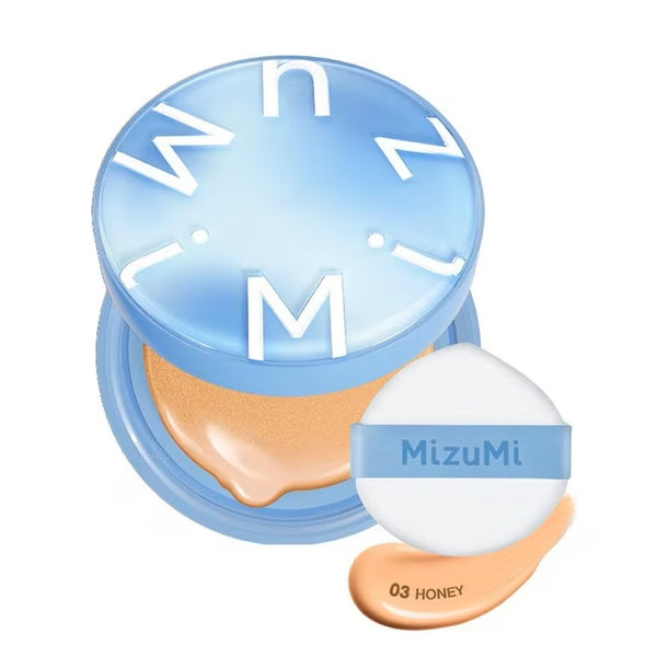 MizuMi Filter Effect Airy Skincare Cushion SPF50+ PA++++ 15 g., Кушон для ухода за кожей с эффектом фотофильтра SPF50+ PA++++ 15 гр.