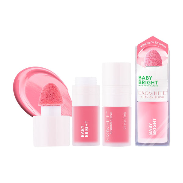 Karmart Baby Bright Exowhite Cushion Blush 4 ml., Жидкие румяна-кушон 4 мл.