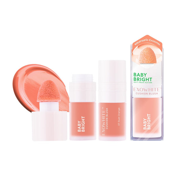 Karmart Baby Bright Exowhite Cushion Blush 4 ml., Жидкие румяна-кушон 4 мл.