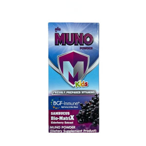 T.Man Pharma MUNO Powder Kids (Dietary Supplement Product) 28 g., Пищевая добавка MUNO для поддержания иммунитета у детей 28 гр.
