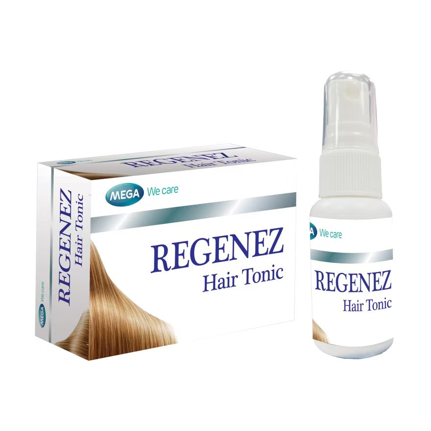 MEGA We Care Regenez Hair Tonic Spray 30 ml., Тоник от выпадения и для роста волос 30 мл.