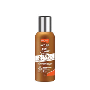 LOLANE Hair Vitamin Booster Ultra Gloss for All Hair Types 100 ml., Витаминный бустер для гладкости и блеска волос 100 мл.
