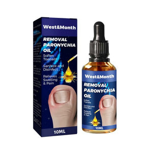 West&Month Removal Paronychia Oil 10 ml., Масло для снятия воспаления кожи при паронихии и лечения проблемы вросших ногтей 10 мл.