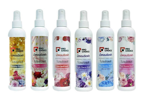 Pro Choice Fragrance Fabric Spray 270 ml., Парфюмированный спрей для текстиля 270 мл.