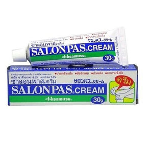 Hisamitsu Salonpas Cream 30 g., Противовоспалительный крем для облегчения боли в мышцах и суставах 30 гр.