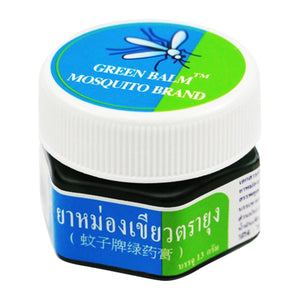 Yanhee Mosquito Brand Green Balm 13 g., Зеленый бальзам от укусов комаров 13 гр.