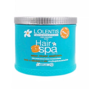 LOLANE Hair Spa Treatment Nano Leelawadee Soft & Silky 500 ml., Маска спа-уход с ароматом франжипани для мягких и шелковистых волос 500 мл.