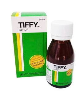 THAI NAKORN PATANA Tiffy Dey Syrup 60 ml., Сироп "Тиффи Дей" от простуды 60 мл.