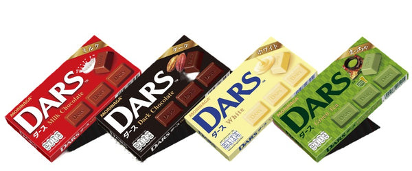 MORINAGA DARS Chocolate 42 g., Шоколад порционный 42 гр.