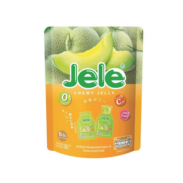 Jele Chewy Jelly (18 g.*6 pcs.) 108 g., Жевательное желе с виноградным соком 18 гр.*6 шт.