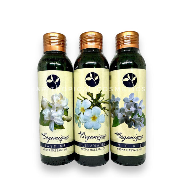 Organique Aroma Massage Oil 100 ml., Ароматное органическое масло для массажа 100 мл.