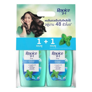 Rejoice 3 in1 Anti Dandruff Shampoo 370 ml.+ Shampoo 370 ml., Набор шампуней от перхоти 2 шт.*370 мл.