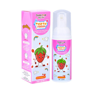 Dodolove Teeth Mousse Children 60 ml., Зубная паста-мусс для детей 60 мл.