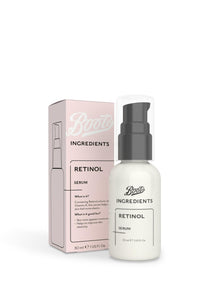 Boots Ingredients Retinol Serum 30 ml., Сыворотка для лица с ретинолом 30 мл.