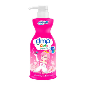 DMP Kids Organic PH 5.5 Sweety Jelly 3 in 1 Baby Bath 400 ml., Средство для купания детей 3 в 1 с головы до пят с ароматом "Сладкое желе" 400 мл.