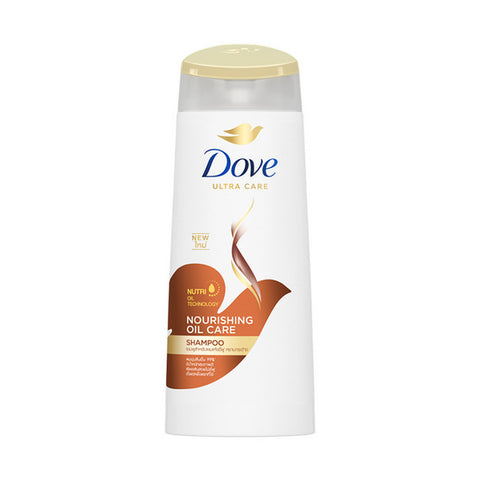 Dove Shampoo Nourishing Oil Care 60 ml., Шампунь с питательными маслами для ухода за волосами 60 мл.