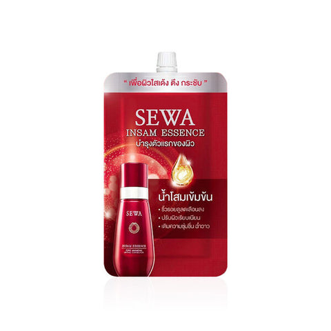 SEWA Insam Essence 8 ml., Увлажняющая эссенция для лица с женьшенем для сужения пор 8 мл.