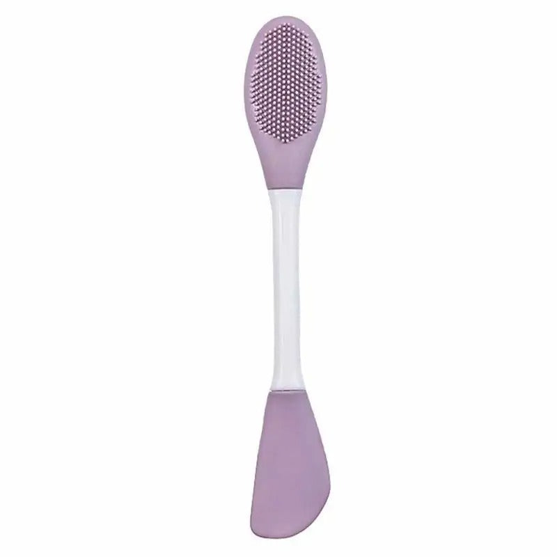 Silicone Brush 2 in 1 Силиконовая щетка 2 в 1 для очищения кожи лица