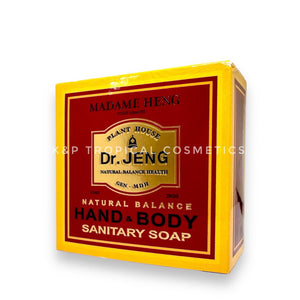 Madame Heng Dr. JENG Natural Balance Hand & Body Sanitary Soap 150 g., Гигиеническое мыло "Натуральный баланс" для рук и тела 150 гр.