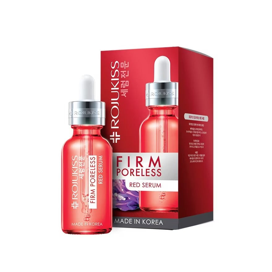 Rojukiss Firm Poreless Red Serum 30 ml., Антивозрастная сыворотка для лица с красным женьшенем 30 мл.