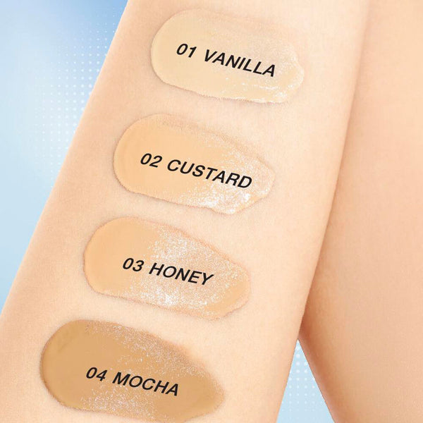 MizuMi Filter Effect Airy Skincare Cushion SPF50+ PA++++ 15 g., Кушон для ухода за кожей с эффектом фотофильтра SPF50+ PA++++ 15 гр.