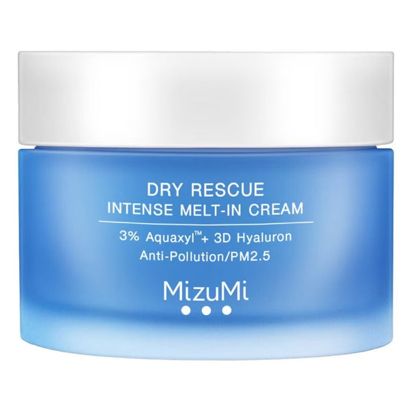 MizuMi Dry Rescue Intense Melt-In Cream 45 ml., Интенсивно увлажняющий тающий крем для сухой кожи 45 мл.