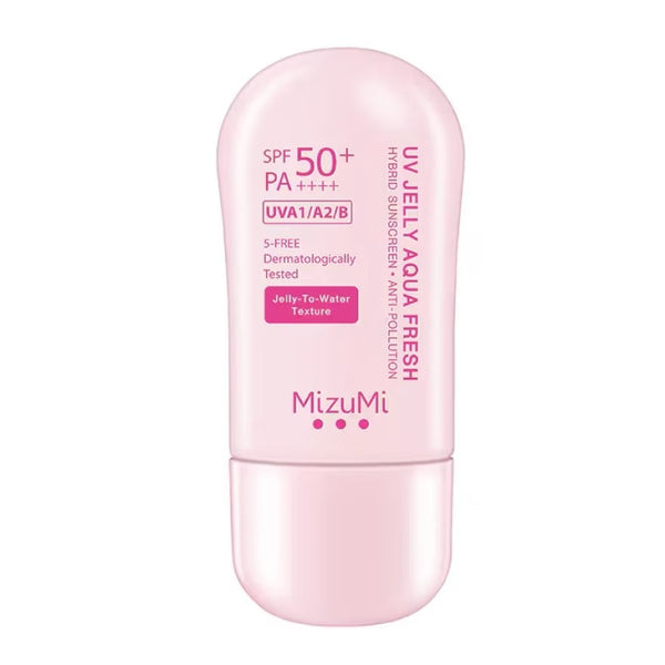 MizuMi UV Jelly Aqua Fresh SPF50+ PA++++ 40 g., Солнцезащитный гель-желе на водной основе с освежающим эффектом SPF50+ PA++++ 40 гр.