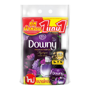 Downy Mystique Spray 370 ml. + Fabricsoft 1l., Ароматический спрей для одежды "Мистика" 370 мл. + Кондиционер 1 л.