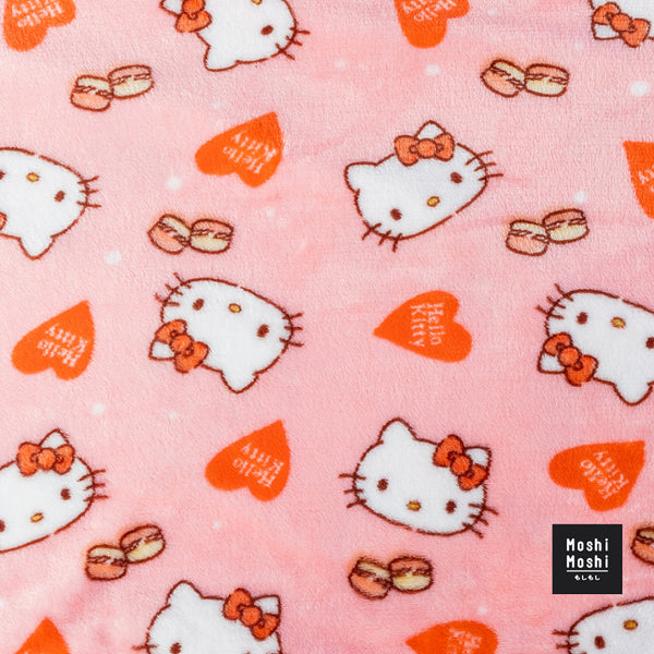 Moshi Moshi Hello Kitty Blanket Size 110*110 sm., Плед "Hello Kitty" размер 110*170 см.