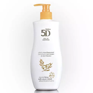 Mistine 5D Oil in Shower 300 ml., Крем-масло "5D" для ванны и душа 300 мл.