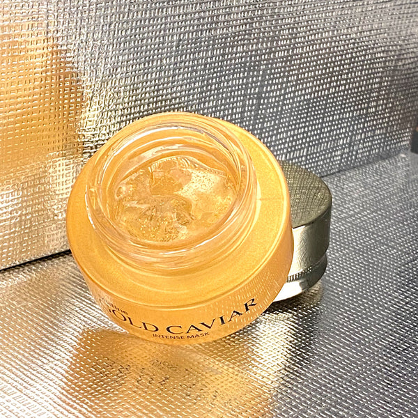 Mistine Gold Caviar Intense Mask 30 g., Ночная маска для лица с биозолотом и икрой 30 гр.