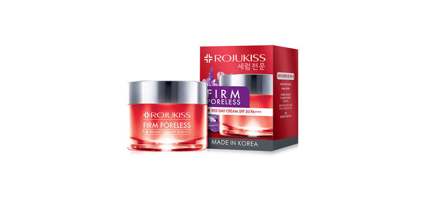 Rojukiss Firm Poreless Red Day Cream SPF 30 PA+++ 45 ml., Антивозрастной дневной крем для лица с SPF 30 PA+++ 45 мл.