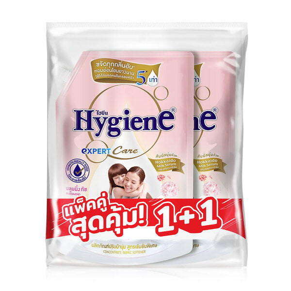 Hygiene Expert Care Concentrate Fabric Softener 1000 ml.*2 pcs., Концентрированный кондиционер "Эксперт ухода" для смягчения ткани 1000 мл.*2 шт.