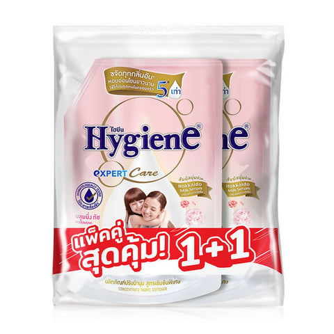 Hygiene Expert Care Concentrate Fabric Softener 1000 ml.*2 pcs., Концентрированный кондиционер "Эксперт ухода" для смягчения ткани 1000 мл.*2 шт.