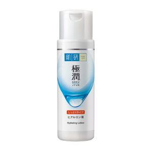 Hada Labo Goku Jyun Hydrating Lotion Red Line 170 ml., Увлажняющий лосьон "Goku Jyun" с гиалуроновой кислотой для нормальной и сухой кожи 170 мл.